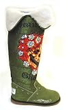 Ed Hardy Shoes - Womens Snowblazer Boot 18FSZ300W Ed Hardy Shoes