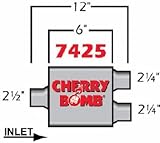 Cherry Bomb 7425CB Extreme Muffler