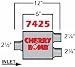 Cherry Bomb 7425 Extreme Muffler