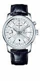 Eterna Watches Men's 8340.41.17.1186 Soleure Black Leather Multifunction Chrono Watch