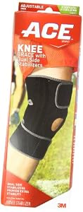 ACE Knee Brace with Dual Side Stabilizers