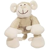 SimplyFidoOrganicPlush6-InchPetitePetToy,OscarMonkey