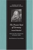 The Present State of Germany (Works of Samuel Pufendorf: Natural Law and Enlightenment Classics)