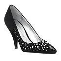 Sigerson Morrison for Target® Divya Crystal Pumps - Black/ Silver