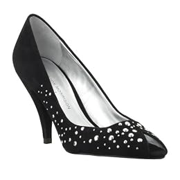 Sigerson Morrison for Target® Divya Crystal Pumps - Black/ Silver : Target : 174 high heels edgy studs silver