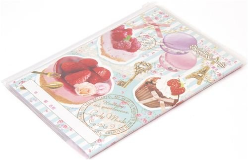 Imagen 3 de Agenda planificadora de deberes con dulces y macarrones