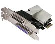 StarTech.com 2 Port PCI Express Parallel Adapter Card PEX2PECP