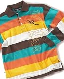 Rocawear Boys Class Action Long-Sleeve Polo