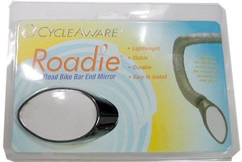 CycleAware Roadie Bicycle Handlebar Mounted Mirror