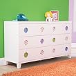LittleMissMatchedTM SKETCHoRAMA 6-Drawer Dresser By Powell Furniture