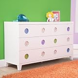 LittleMissMatchedTM SKETCHoRAMA 6-Drawer Dresser By Powell Furniture