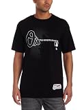 MLB Men's Baltimore Orioles Authentic Collection Change Up Short Sleeve Basic Tee by Majestic (Black, XX-Large)