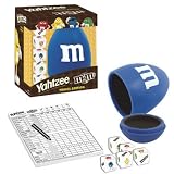 USAopoly M & M's Yahtzee - Blue