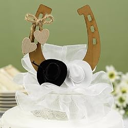 Western Love Cake Top