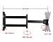 VideoSecu-LCD-LED-TV-Wall-Mount-Full-Motion-with-Swivel-Articulating-Arm-for-23-37-in,-up-to-42-in-TV-Monitor-Flat-Panel-Screen-With-VESA-200-100,-20-in-Extension-and-Post-installation-Leveling-System-ML531B-M84_4.jpg