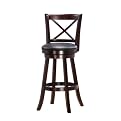 X-Back Swivel Bar Stool