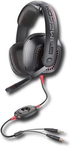 Plantronics GameCom 377 Open-Ear Stereo Gaming Headset