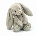 Plush Bashful Medium Beige Bunny 12"