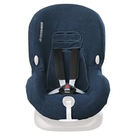 Maxi-Cosi Priori SPS Forward Facing Group 1 Car Seat Summer Cover (Navy)
