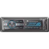 200-Watt Mechless CD-Less In-Dash AM/FM Detachable Receiver