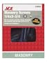 Ace Masonry Screws Cuts Own Threads Into