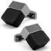 Gun Metal Usb Cufflinks