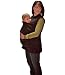 Baby : Peekaru Original Fleece Baby Carrier Cover Medium - Black