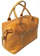 Floto Natural Brown Leather Handbag purse