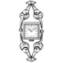 GUCCI Women's YA116513 Signoria Collection Diamond Accented Watch