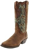 Justin Boots Women's Stampede Collection 12" Boot Wide Square Single Stitch Toe Western Rubber Outsole,Sorel Apache,9 B US
