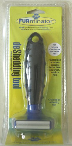 Koolshop Small Blue Furminator deshedding Tool 4.5cm/1.75