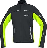 GORE RUNNING WEAR Herren Jacke Soft Shell MYTHOS, neon yellow, S