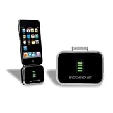Scosche Backup Battery and Charger for iPod (Black)