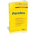 Paroles, Jacques Pr�vert