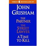 John Grisham 3 Copy Box Set book cover