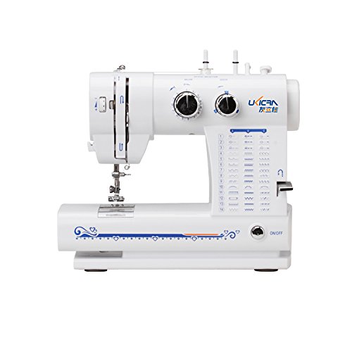 UKICRA UFR813 42Stitch FreeArm Household Sewing Machine with LED