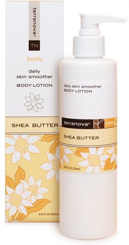 Terra Nova Shea Butter Daily Skin Smoother Body Lotion