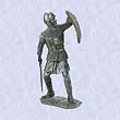 Medieval Knight Gothic Warrior sculpture statue new