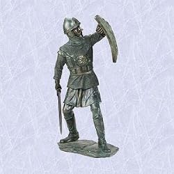 Medieval Knight Gothic Warrior sculpture statue new