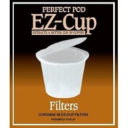 Ez-cup Filter Papers By Perfect Pod- 3 Pack (150 Filters)