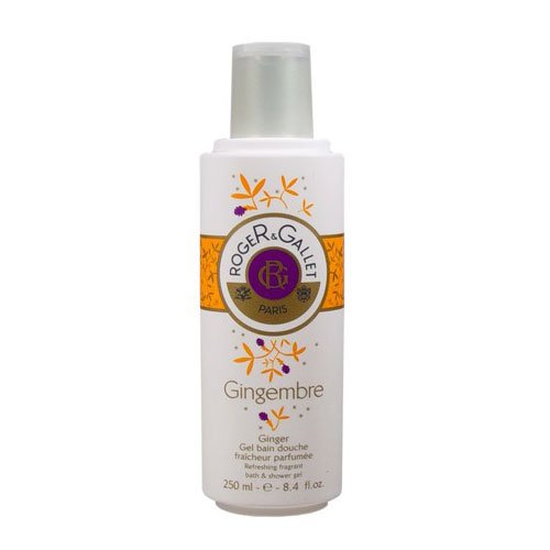 Roger & Gallet Ginger (Gingembre ) Bath & Shower Gel - 8.4 oz