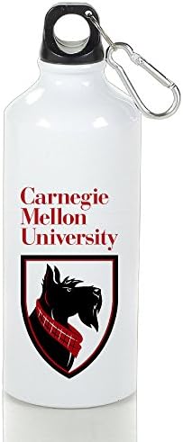 ZOENA Carnegie Mellon University 7 Custom Travel Kettle White With Carabiner Hook,400-600ml /6.5OZ