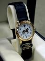 Dressage Black Laced Rein Leather Watch