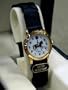 Dressage Black Laced Rein Leather Watch