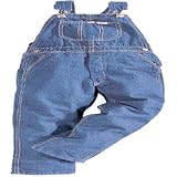 Key Toddler Denim Bib Overalls