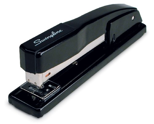 Swingline Commercial Desk Stapler, 20 Sheets, Black (44401)