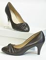 Schicker Pumps dunkelbraun