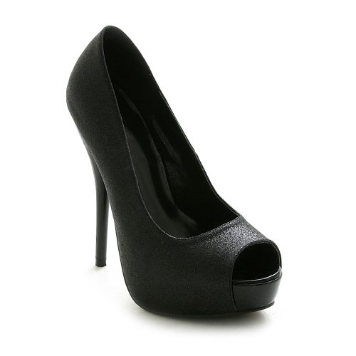 stiletto high heels