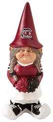 NCAA South Carolina Gamecocks Cheerleader Garden Gnome [Sports]