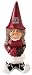 NCAA South Carolina Gamecocks Cheerleader Garden Gnome [Sports]